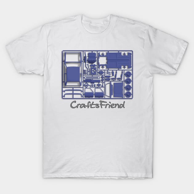 Craftsfriend - Model Car Kit T-Shirt by GetThatCar